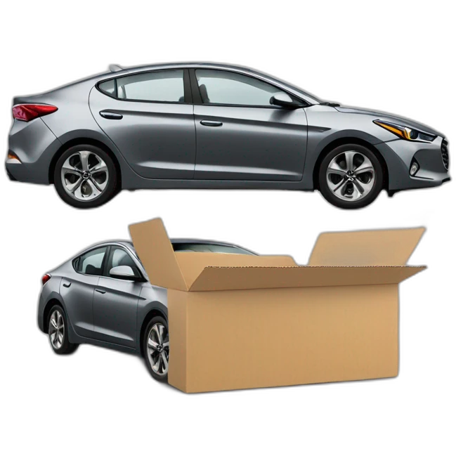 Elantra N cyber gray emoji