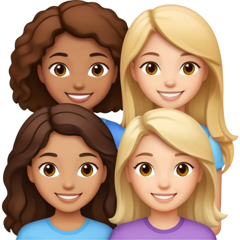 Girls girls emoji