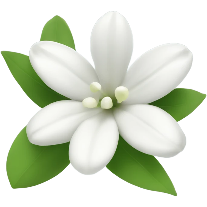 Sampaguita emoji