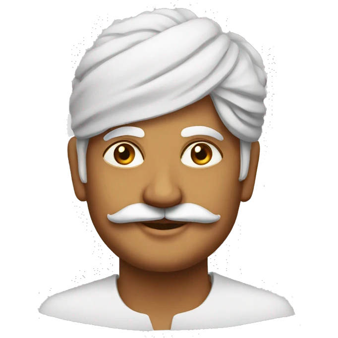Vaishnav tilak  emoji