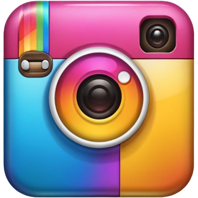 instagram logo emoji emoji