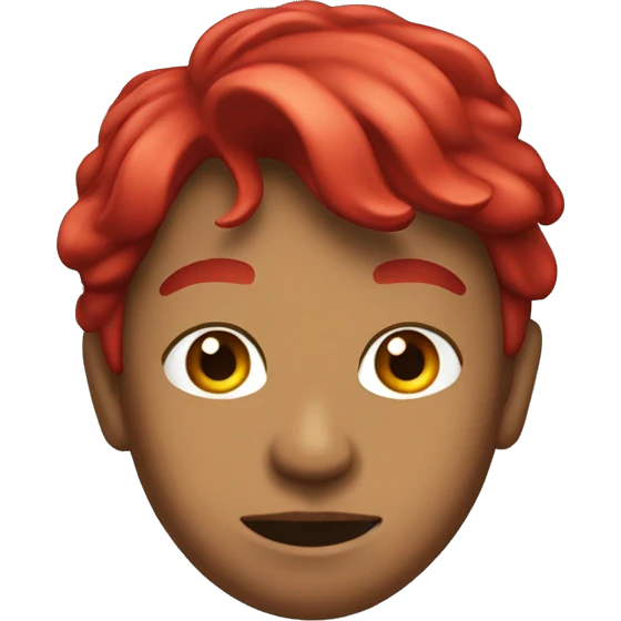 Moño rojo  emoji