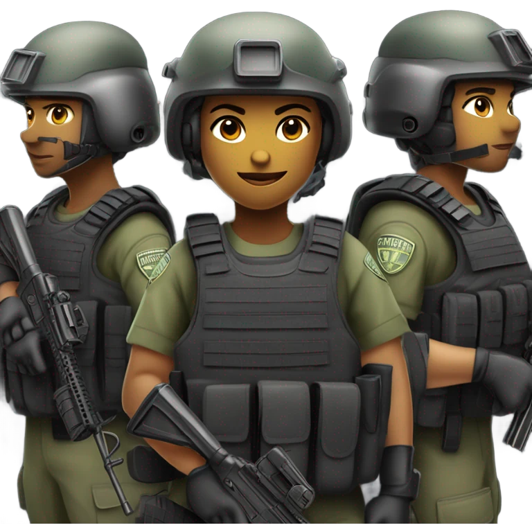 SWAT  emoji