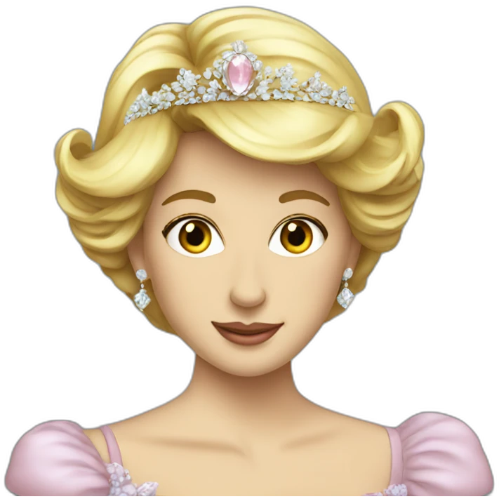 princesse diana emoji