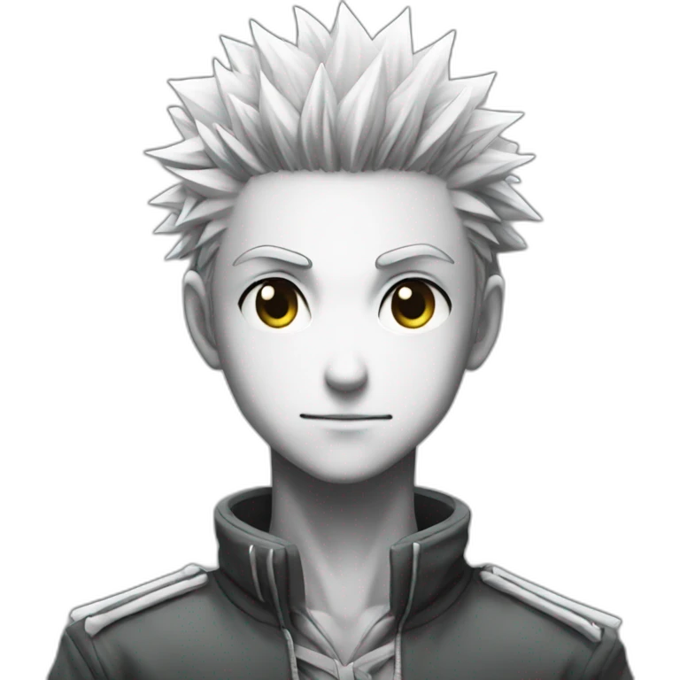 hunter x hunter emoji