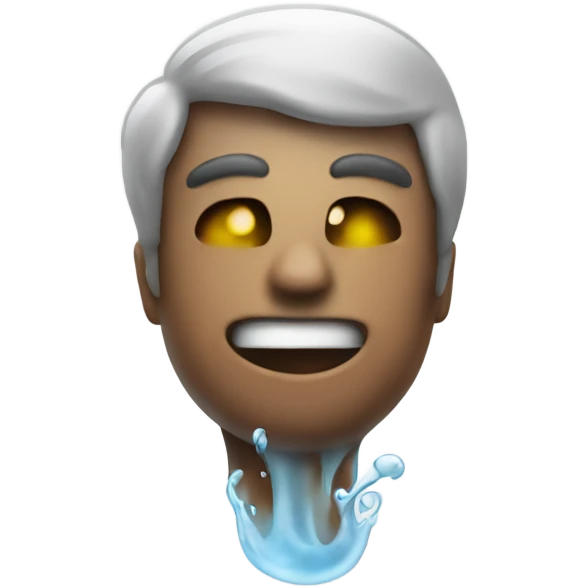 Hot water emoji