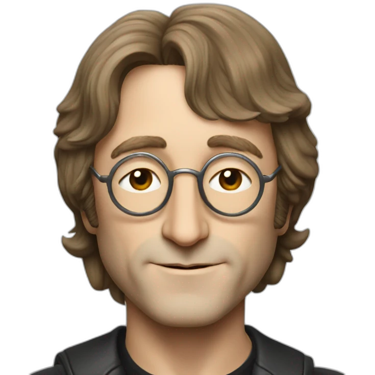 john lennon emoji