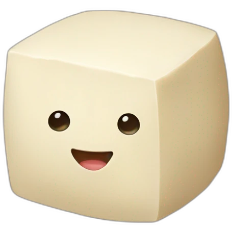 ball of tofu emoji