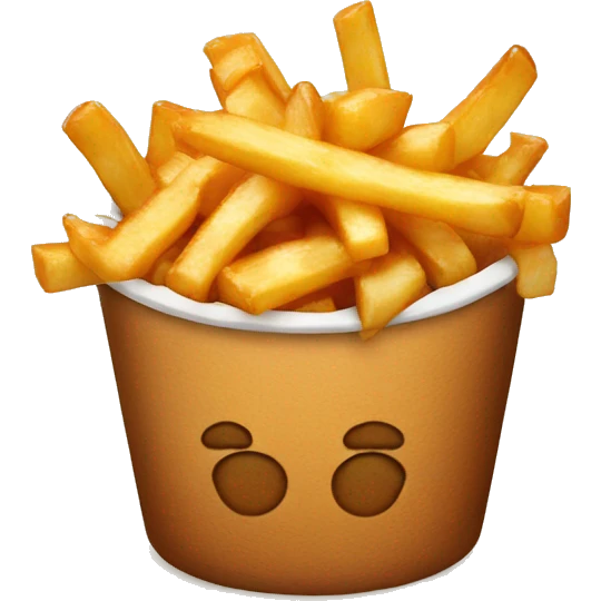 Poutine emoji