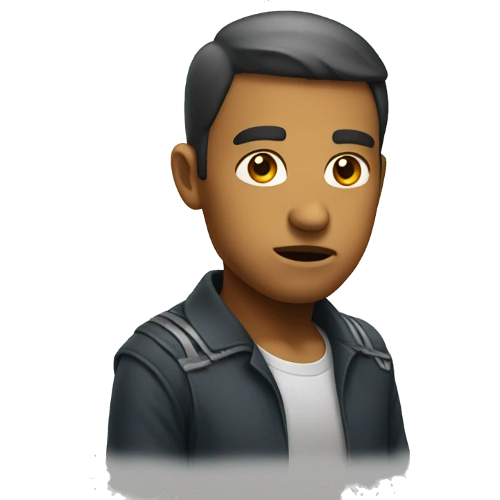 ios emoji giving side eye emoji