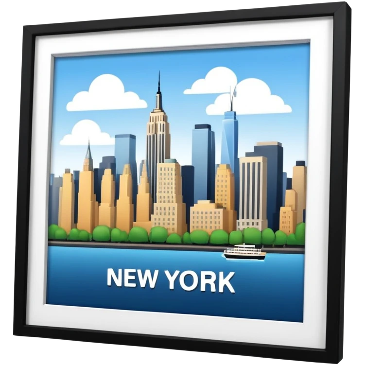 New York emoji