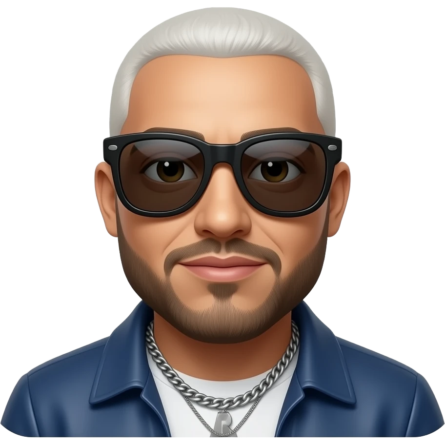 Chair like bad bunny’s album cover emoji