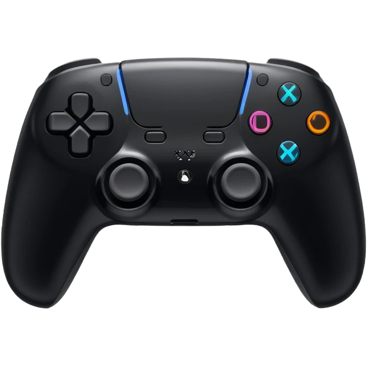 Ps5 controller emoji