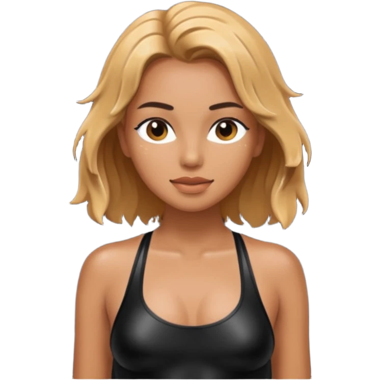 Super model in bathing suit  emoji