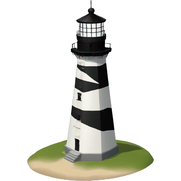 Cape hatteras Lighthouse   emoji