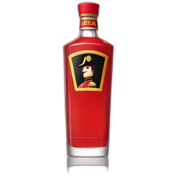 Ginebra beefeater botella emoji