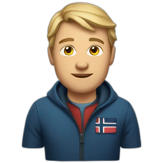 norway man emoji