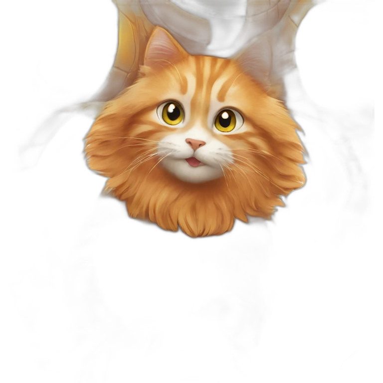 ginger-cat-volleyball-setting emoji
