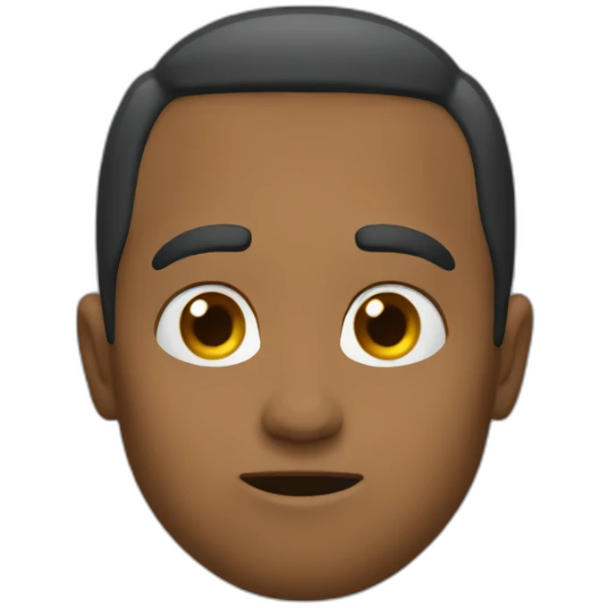 utter indiference emoji