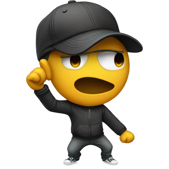 dabbing emoji