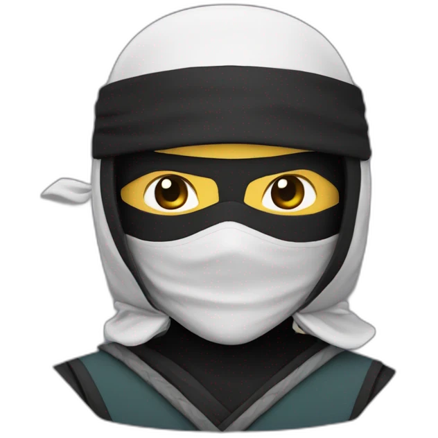 Acuaman ninja emoji
