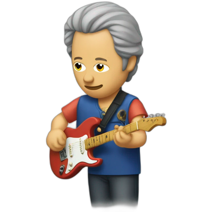 Mark knopfler emoji