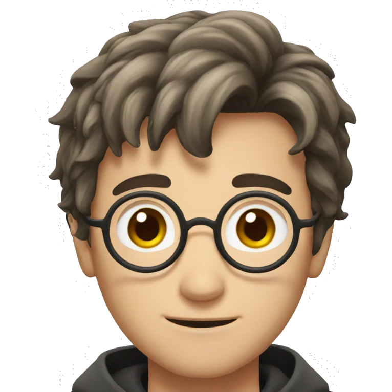 harry potter face emoji