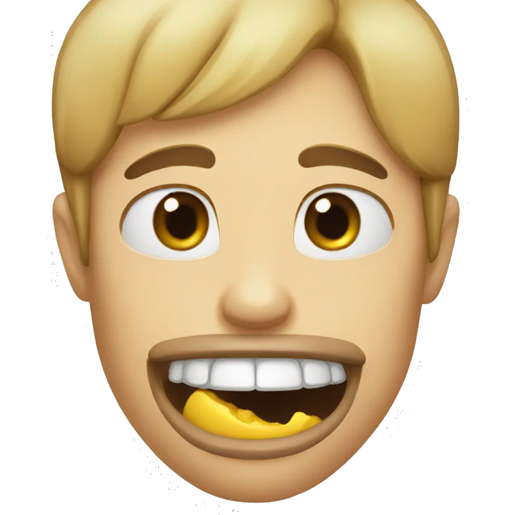 Bite emoji