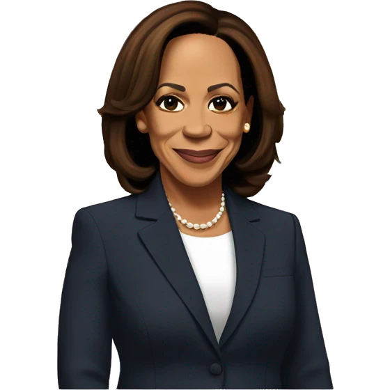 Kamala Harris emoji