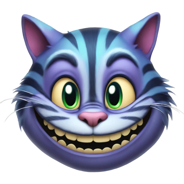 cheshire cat emoji