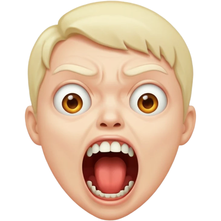 scream emoji