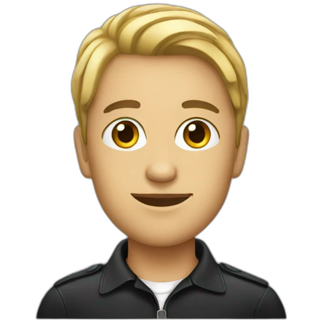 black mercedes emoji
