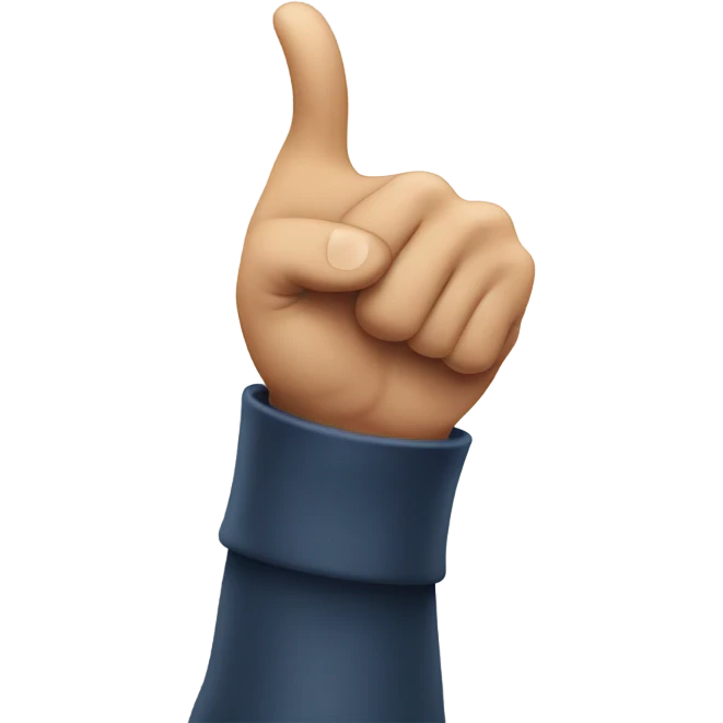 Thumbs up  emoji