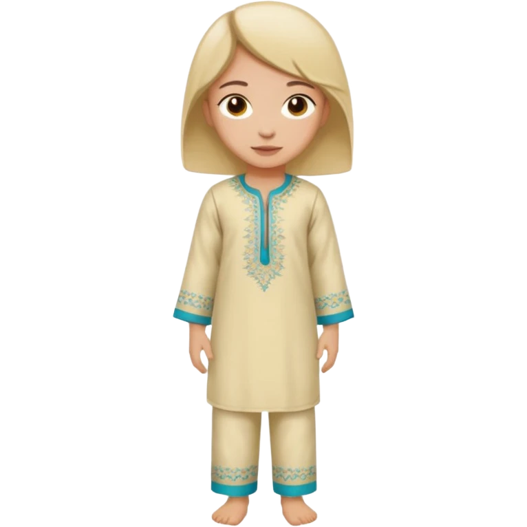 Kurti pajami emoji