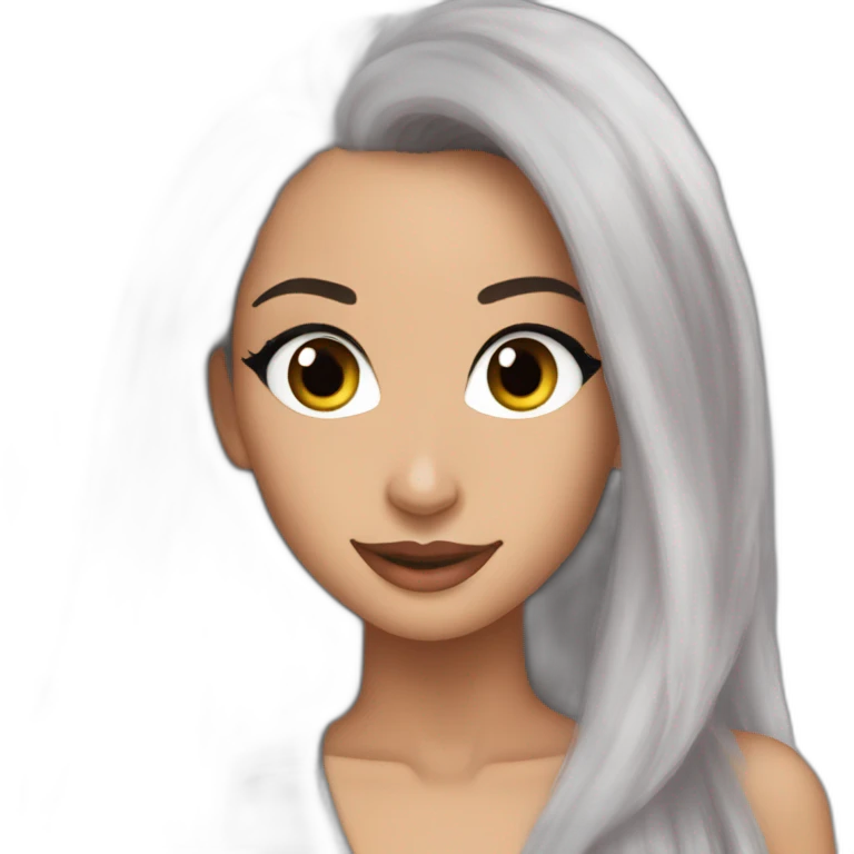 Arianna Grande emoji