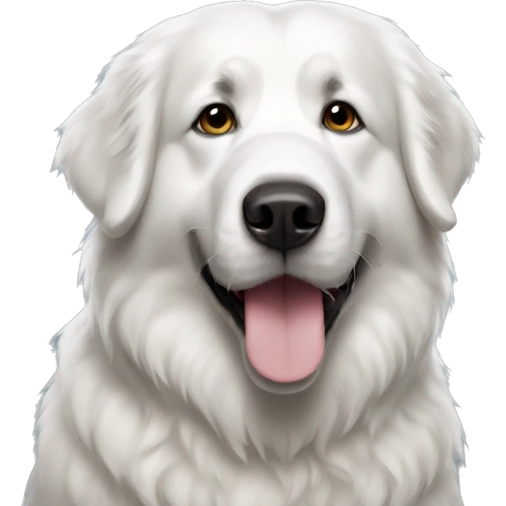 Great Pyrenees  emoji