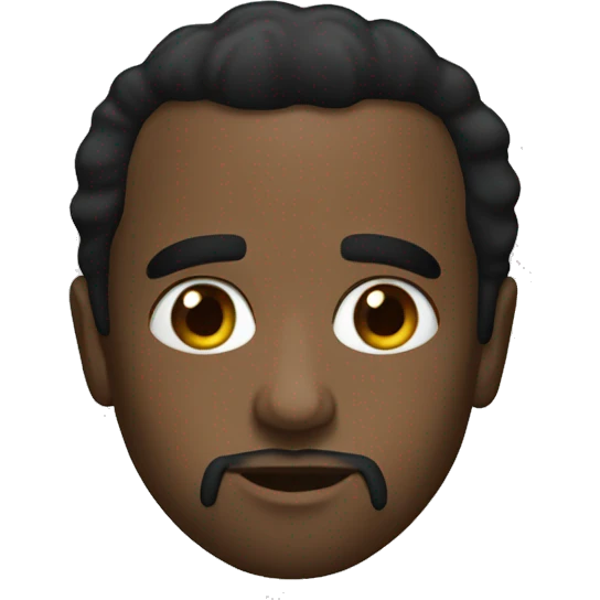 White p diddy emoji