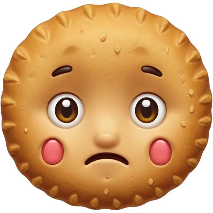 cute biscuit no cream cry jesus emoji