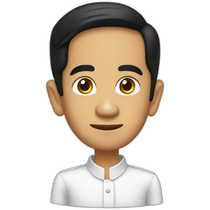 jokowi emoji