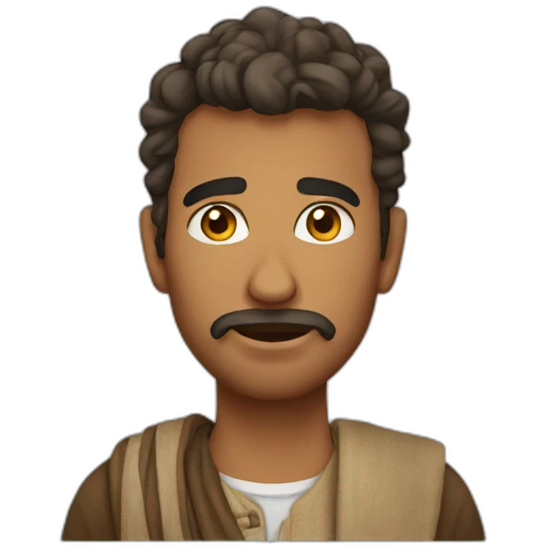 bédouin emoji