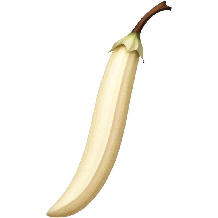 gousse de vanille emoji