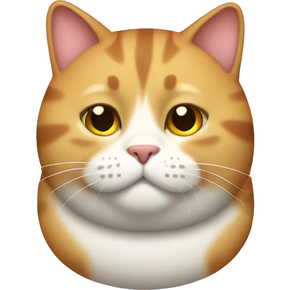 Fat cat emoji