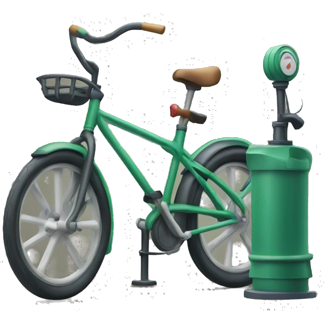 Bycle handpump  emoji
