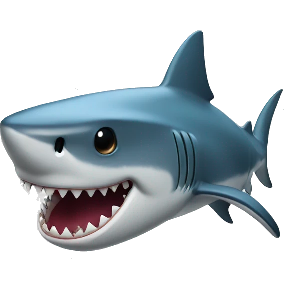 shark wit tophat emoji
