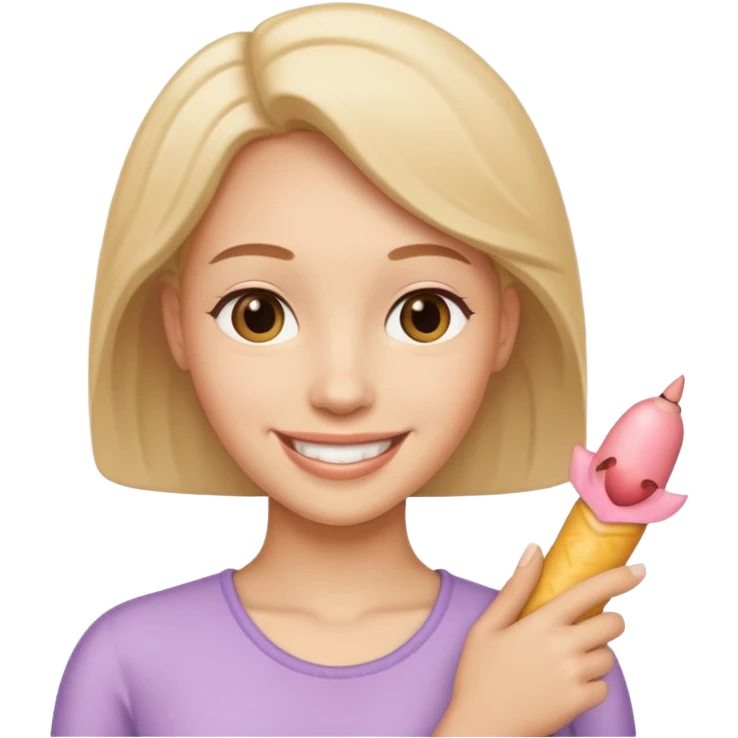 Futanari (female but have penis) emoji