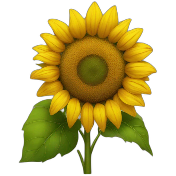 sunflower emoji