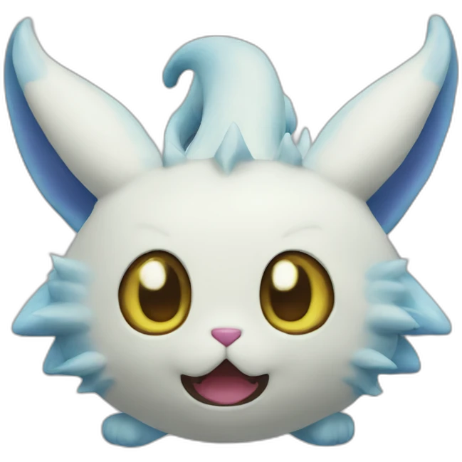 Komasan from yokai watch emoji