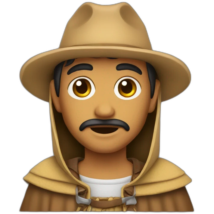 Pancho emoji