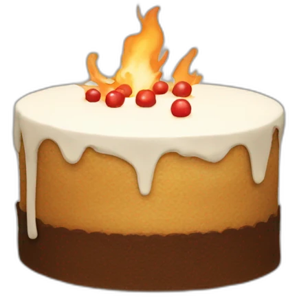 Hokage cake emoji