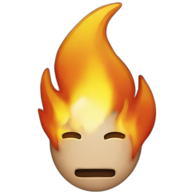 source-control-on-fire emoji